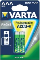 Фото - Акумулятор / батарейка Varta Professional Phone Power 2xAAA  800 mAh