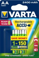 Акумулятор / батарейка Varta Rechargeable Accu  2xAA 2400 mAh