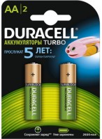 Акумулятор / батарейка Duracell  2xAA Turbo 2500 mAh