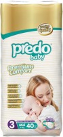 Фото - Підгузки Predo Baby Diapers 3 / 40 pcs 