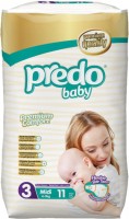 Фото - Підгузки Predo Baby Diapers 3 / 11 pcs 