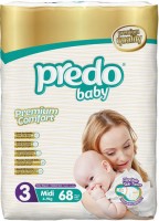 Фото - Підгузки Predo Baby Diapers 3 / 68 pcs 