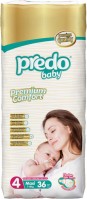 Фото - Підгузки Predo Baby Diapers 4 / 36 pcs 