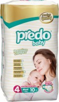 Фото - Підгузки Predo Baby Diapers 4 / 10 pcs 