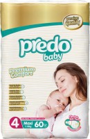 Zdjęcia - Pielucha Predo Baby Diapers 4 / 60 pcs 