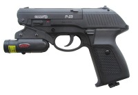 Фото - Пневматичний пістолет Gamo P-23 Combo Laser 