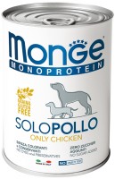 Karm dla psów Monge Monoprotein Solo Chicken 1 szt.
