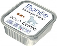 Корм для собак Monge Monoprotein Solo Venison 150 g 1 шт