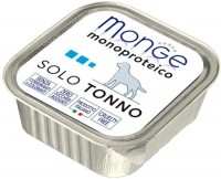 Zdjęcia - Karm dla psów Monge Monoprotein Solo Tuna 150 g 1 szt.