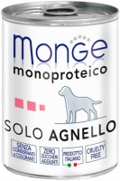 Корм для собак Monge Monoprotein Solo Lamb 400 g 1 шт