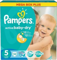 Фото - Підгузки Pampers Active Baby-Dry 5 / 126 pcs 