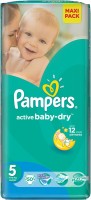 Zdjęcia - Pielucha Pampers Active Baby-Dry 5 / 50 pcs 