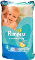 Фото - Підгузки Pampers Active Baby-Dry 5 / 10 pcs 