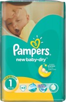 Pielucha Pampers New Baby-Dry 1 / 43 pcs 