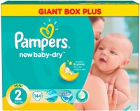 Фото - Підгузки Pampers New Baby-Dry 2 / 144 pcs 