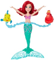 Lalka Disney Spin and Swim Ariel B5308 