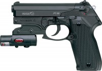 Фото - Пневматичний пістолет Gamo PT-80 Combo Laser 