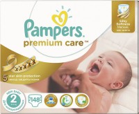 Zdjęcia - Pielucha Pampers Premium Care 2 / 148 pcs 
