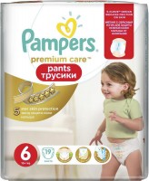 Zdjęcia - Pielucha Pampers Premium Care Pants 6 / 19 pcs 