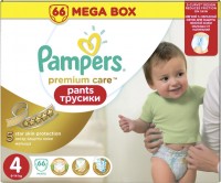 Фото - Підгузки Pampers Premium Care Pants 4 / 66 pcs 