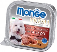 Karm dla psów Monge Fresh Pate Beef 100 g 