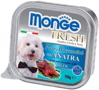 Karm dla psów Monge Fresh Pate Duck 100 g 