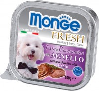 Karm dla psów Monge Fresh Pate Lamb 100 g 
