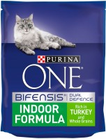 Корм для кішок Purina ONE Indoor Turkey/Cereals  800 g