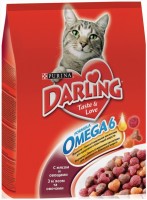 Zdjęcia - Karma dla kotów Darling Adult Meat/Vegetable  10 kg