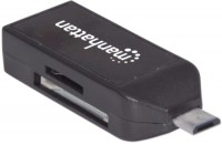 Zdjęcia - Czytnik kart pamięci / hub USB MANHATTAN imPORT Link 