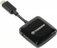 Zdjęcia - Czytnik kart pamięci / hub USB Transcend TS-RDC2K 