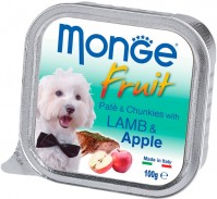Корм для собак Monge Fruit Pate Lamb/Apple 0.1 kg 1 шт