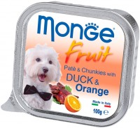 Корм для собак Monge Fruit Pate Duck/Orange 100 g 