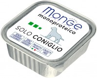 Karm dla psów Monge Monoprotein Solo Rabbit 150 g 