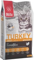 Фото - Корм для кішок Blitz Adult Turkey  2 kg