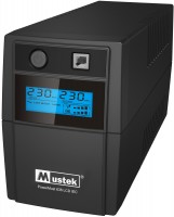 Фото - ДБЖ Mustek PowerMust 636 LCD IEC 98-LIC-C0636 650 ВА