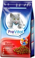 Корм для кішок PreVital Adult Beef/Vegetable  0.4 kg