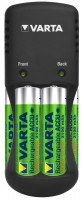 Зарядка для акумуляторної батарейки Varta Pocket Charger + 4xAA 2600 mAh 