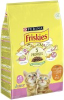 Zdjęcia - Karma dla kotów Friskies Junior Chicken  270 g