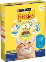 Zdjęcia - Karma dla kotów Friskies Adult Sterilised Salmon  270 g