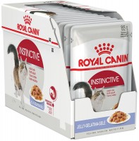 Zdjęcia - Karma dla kotów Royal Canin Instinctive Jelly Pouch  48 pcs