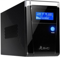 Zdjęcia - Zasilacz awaryjny (UPS) SVC V-650-F-LCD 650 VA