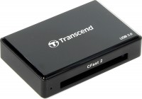 Zdjęcia - Czytnik kart pamięci / hub USB Transcend TS-RDF2 