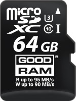 Zdjęcia - Karta pamięci GOODRAM microSD M3AA UHS-I U3 64 GB