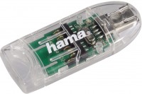 Zdjęcia - Czytnik kart pamięci / hub USB Hama H-91092 