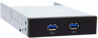 Кардридер / USB-хаб Chieftec MUB-3002 