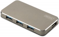 Кардридер / USB-хаб Digitus DA-70240 