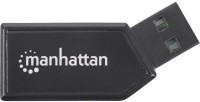 Zdjęcia - Czytnik kart pamięci / hub USB MANHATTAN Hi-Speed USB Mobile 24-in-1 