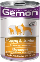 Фото - Корм для собак Gemon Puppy/Junior Canned Chicken/Turkey 0.415 kg 1 шт