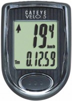 Licznik rowerowy / prędkościomierz CATEYE Velo-5 CC-VL510 